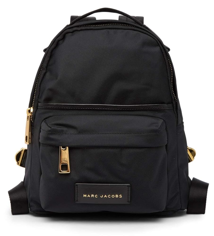 美品♬マークジェイコブス 小さめリュック ミニ ブラック ナイロン レディース 楽天市場】マークジェイコブス リュック バックパック リュック